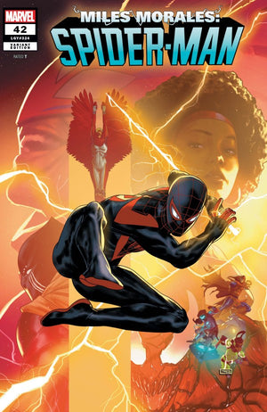 MILES MORALES: SPIDER-MAN #42 (2026) TAURIN CLARKE FINALE VARIANT