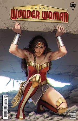 WONDER WOMAN #9 (2024) CVR C STJEPAN SEJIC CARD STOCK VAR