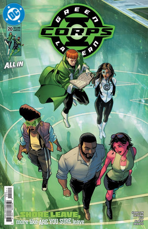 GREEN LANTERN CORPS #20 (2026) CVR A TRAVIS MERCER & ROMULO FAJARDO JR