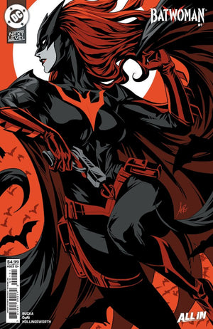 BATWOMAN #1 (2026) CVR C STANLEY ARTGERM LAU CARD STOCK VAR