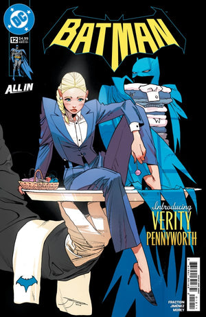 BATMAN #12 (2026) CVR A JORGE JIMENEZ