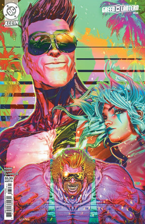 GREEN LANTERN #34 (2026) CVR E JOHN GIANG THINGS TO COME CARD STOCK VAR