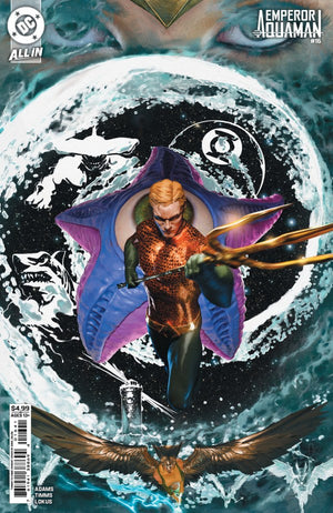 EMPEROR AQUAMAN #16 CVR D ARIEL COLON THINGS TO COME CARD STOCK VAR