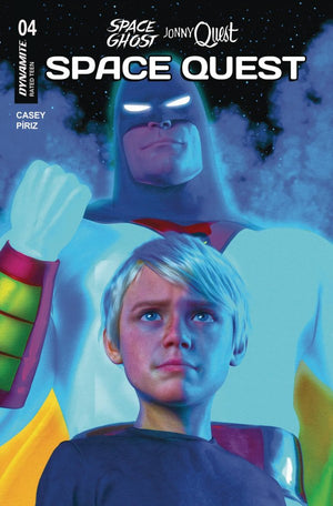 SPACE GHOST JONNY QUEST SPACE QUEST #4 CVR A MARK SPEARS