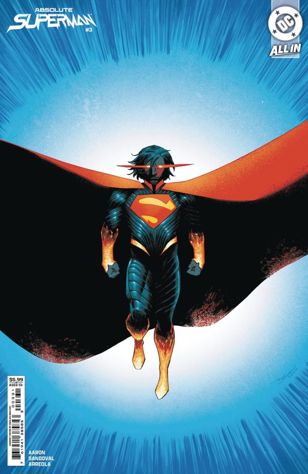 ABSOLUTE SUPERMAN #3 CVR B DECLAN SHALVEY CARD STOCK VAR