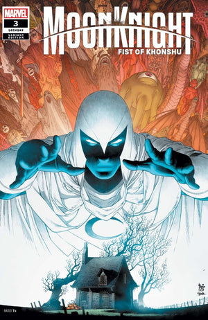 MOON KNIGHT: FIST OF KHONSHU #3 (2024) PAULO SIQUEIRA VARIANT