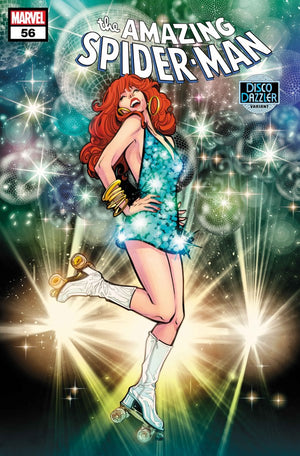 AMAZING SPIDER-MAN #56 (2024) JOELLE JONES DISCO DAZZLER VARIANT