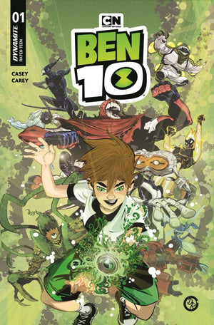 BEN 10 #1 (2026) CVR B DUNCAN ROULEAU VAR