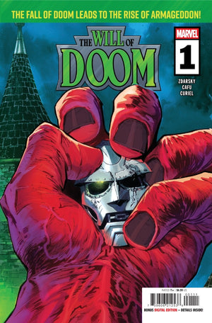 THE WILL OF DOOM #1