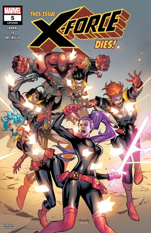 X-FORCE #5 (2024)