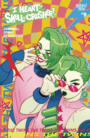 I Heart Skull-Crusher! #9 B Variant (Dressed  Ganucheau)