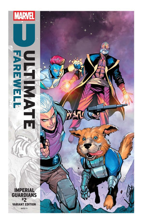 IMPERIAL GUARDIANS #2 STEFANO CASELLI ULTIMATE FAREWELL VARIANT