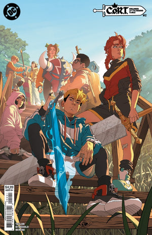 C.O.R.T. CHILDREN OF THE ROUND TABLE #2 (OF 6) CVR B MATTIA DE IULIS CARD STOCK VAR