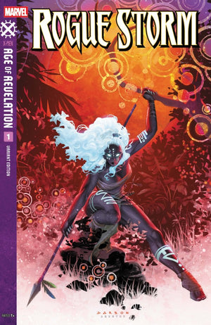ROGUE STORM #1 KAREN DARBOE VARIANT [AOR]