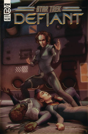Star Trek: Defiant #14 Cover A (Unzueta)