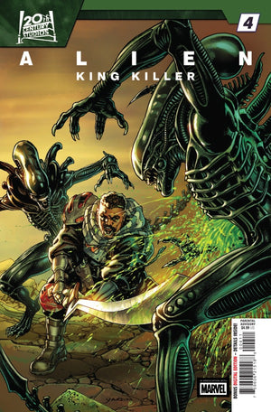 ALIEN: KING KILLER #4