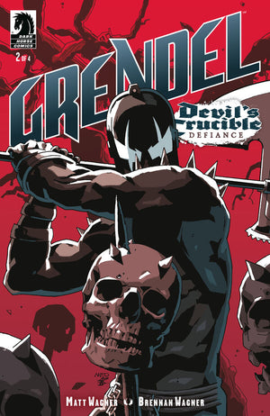 Grendel: Devil's Crucible--Defiance #2 (CVR B) (Antonio Fuso)