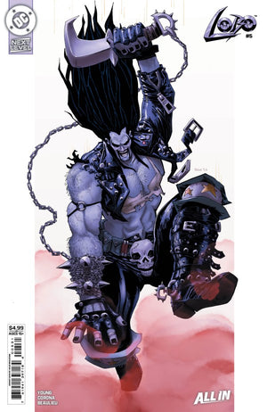 LOBO #5 (2026) CVR C CHLOE BRAILSFORD CARD STOCK VAR