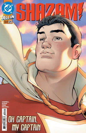 SHAZAM #21 (2025) CVR A GLEB MELNIKOV