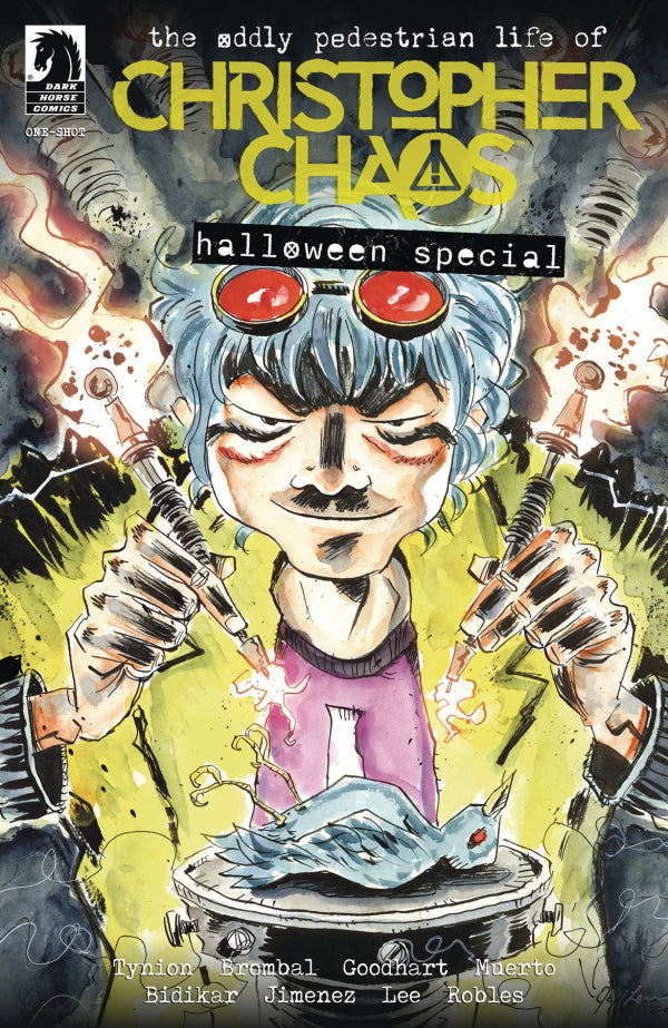 Oddly Pedestrian Life of Christopher Chaos Halloween Special one-shot (CVR B) (Jeff Lemire)