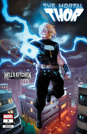 MORTAL THOR #7 ARIO ANINDITO HELL'S KITCHEN VARIANT