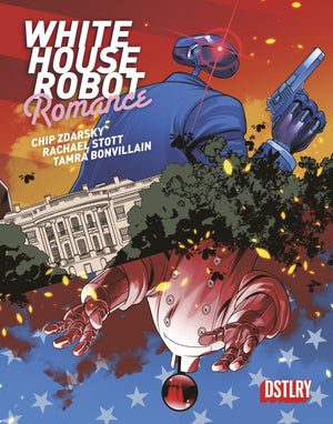 WHITE HOUSE ROBOT ROMANCE #3 CVR A RACHAEL STOTT