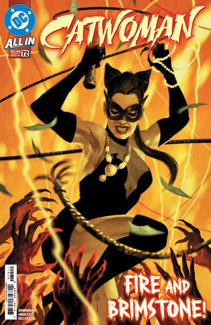 CATWOMAN #72 (2025) CVR A SEBASTIAN FIUMARA