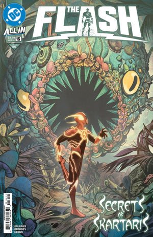 FLASH #16 (2024) CVR A MIKE DEL MUNDO