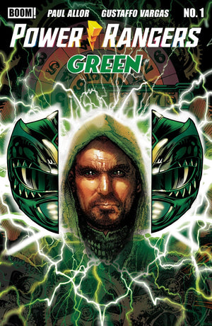 Power Rangers Green #1 A Main (Dressed  Harris)