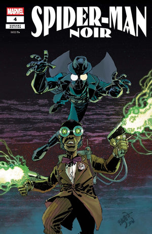 SPIDER-MAN NOIR #4 ERIK LARSEN VARIANT