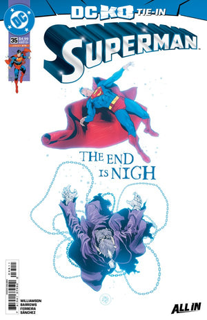 SUPERMAN #35 (2026) CVR A DAN MORA (DC K.O.)