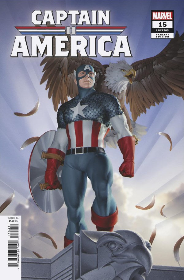 CAPTAIN AMERICA #15 (2024) JUNGGEUN YOON VARIANT