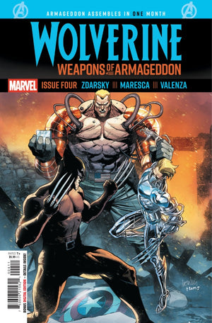 WOLVERINE: WEAPONS OF ARMAGEDDON #4