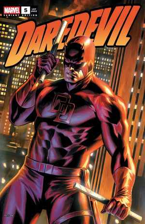 DAREDEVIL #5 (2026) FELIPE MASSAFERRA VARIANT