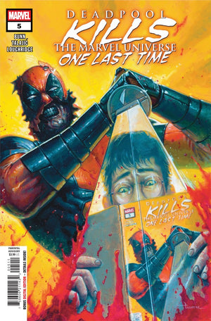 DEADPOOL KILLS THE MARVEL UNIVERSE ONE LAST TIME #5