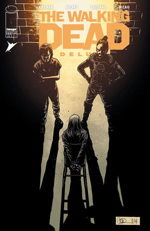 WALKING DEAD DELUXE #135 CVR B CHARLIE ADLARD & DAVE MCCAIG VAR (MR)