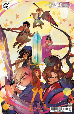 C.O.R.T. CHILDREN OF THE ROUND TABLE #1 (OF 6) CVR C NICOLETTA BALDARI CARD STOCK VAR