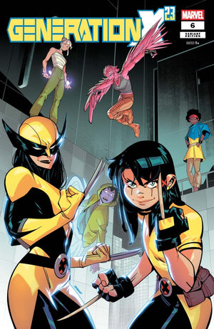 GENERATION X-23 #6 DANIELE DI NICUOLO VARIANT