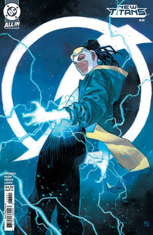 NEW TITANS #38 (2026) CVR B DIKE RUAN CARD STOCK VAR