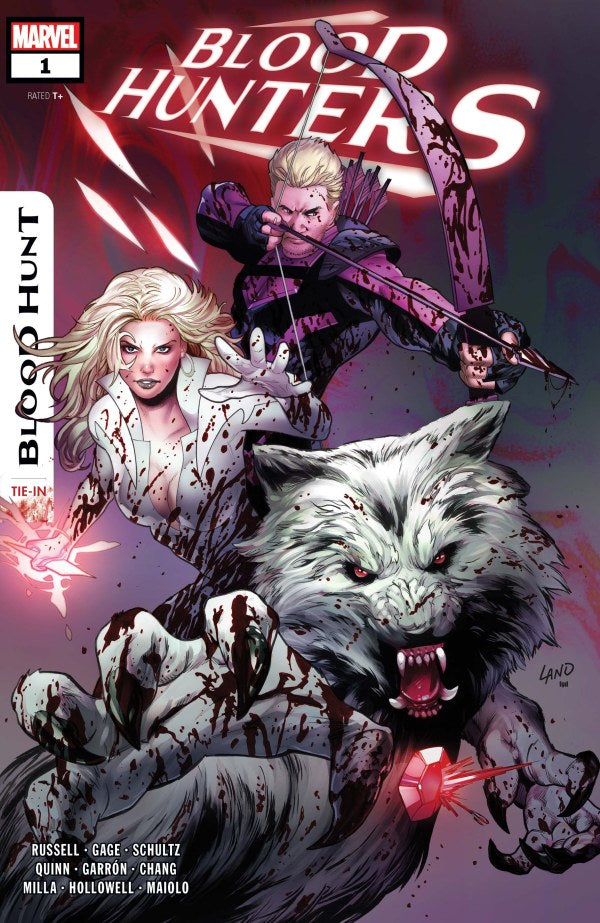 BLOOD HUNTERS #1 [BH]