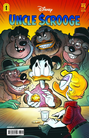 UNCLE SCROOGE #5 FIRST AIDERS OF DAWSON CVR A ARLID MIDTHUN