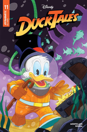 DUCKTALES #11 (2026) CVR D DREW MOSS VAR VAR