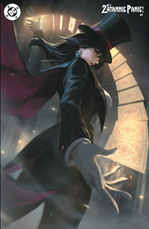 DCS ZATANNIC PANIC #1 (ONE-SHOT) CVR C SEAN RAIKO TAY CARD STOCK VAR