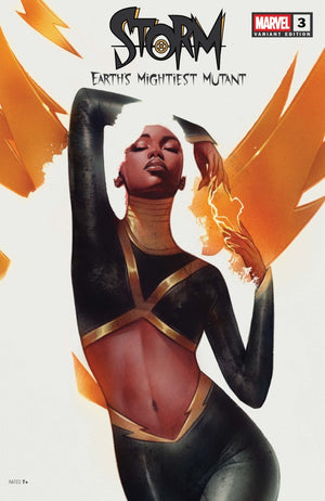 STORM: EARTH'S MIGHTIEST MUTANT #3 BEN OLIVER STORM VARIANT
