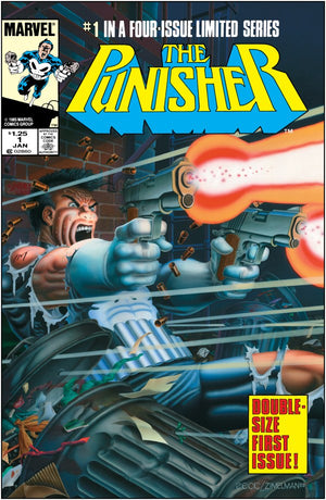 PUNISHER #1 (1985) FACSIMILE EDITION