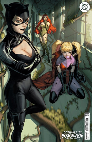  GOTHAM CITY SIRENS UNCOVERED #1 (ONE SHOT) CVR C EJIKURE VAR 