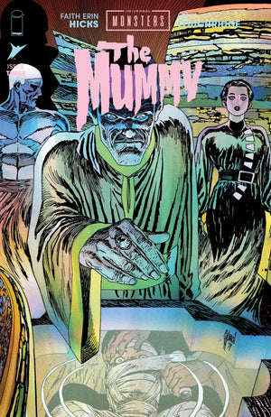 UNIVERSAL MONSTERS THE MUMMY #3 (OF 4) CVR C INC 1:10 GUILLEM MARCH CONNECTING VAR
