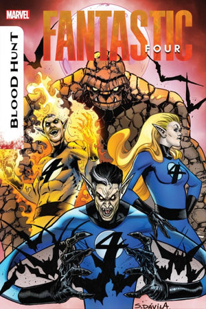 FANTASTIC FOUR #22 (2024) SERGIO DAVILA VARIANT [BH  DPWX]