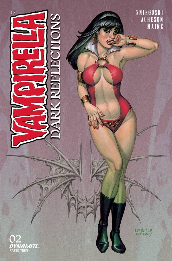 VAMPIRELLA: DARK REFLECTIONS #2 CVR C LINSNER