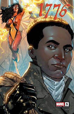 1776 #5 PHIL JIMENEZ HOMAGE VARIANT